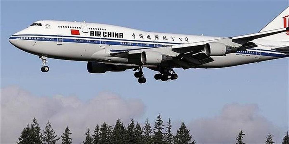 Spoločnosť Air China prevádzkuje nové trasy