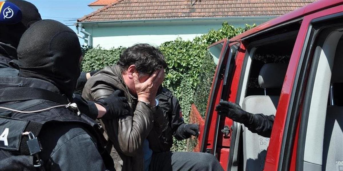 Slovákov obvinených z vraždy v Rakúsku chytili kukláči v Rimavskosobotskom okrese