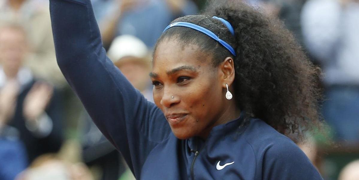 WTA: Serena bude jednotkou renkingu minimálne do 14. mája