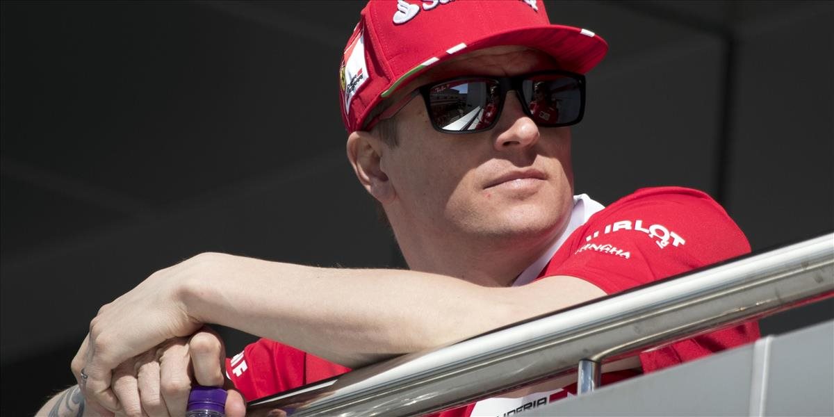 F1: Räikkönen bol najrýchlejší v prvom tréningu na VC Ruska