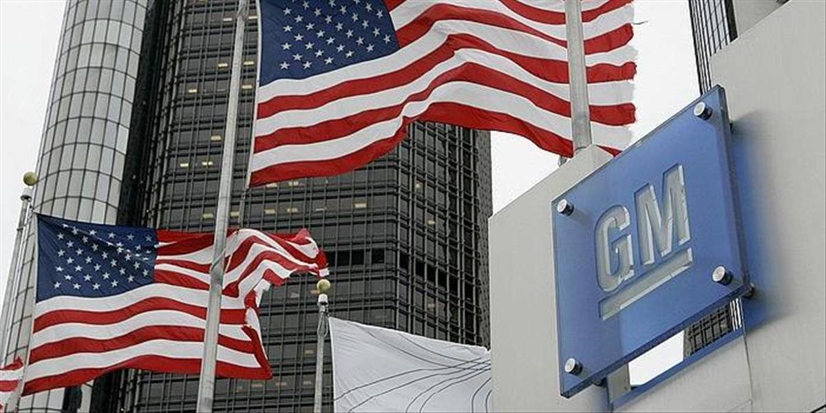 General Motors v prvom kvartáli dosiahol rekordný zisk