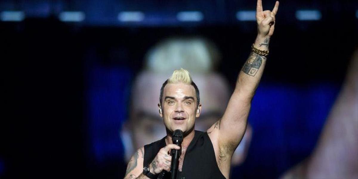 Spevák Robbie Williams predstavil videoklip k piesni The Heavy Entertainment Show
