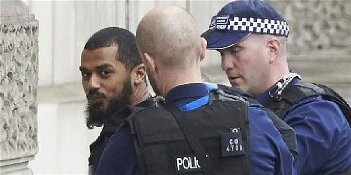 Muž, ktorého vo štvrtok zadržali v centre Londýna, je britský občan