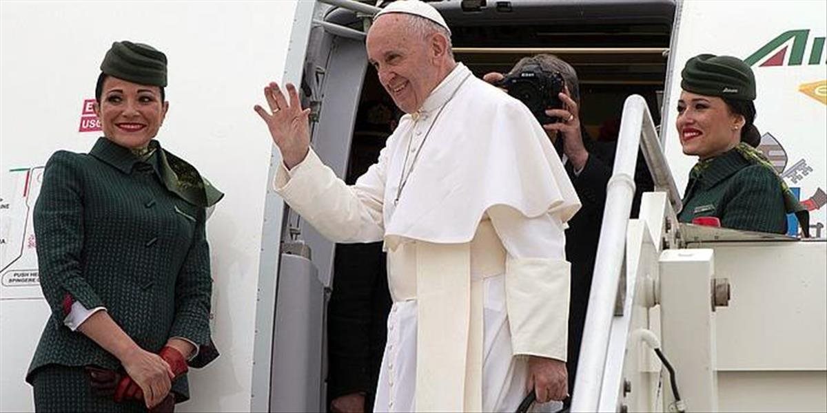 Pápež František sa stretol s egyptským prezidentom Sísím