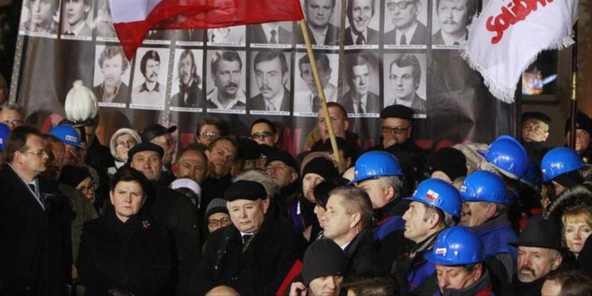 Poľská vládna strana stiahla sporný plán na rozšírenie Varšavy