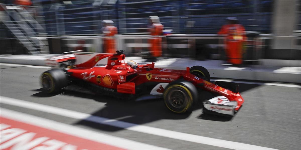 F1: Vettel najrýchlejší v poslednom tréningu pred VC Ruska