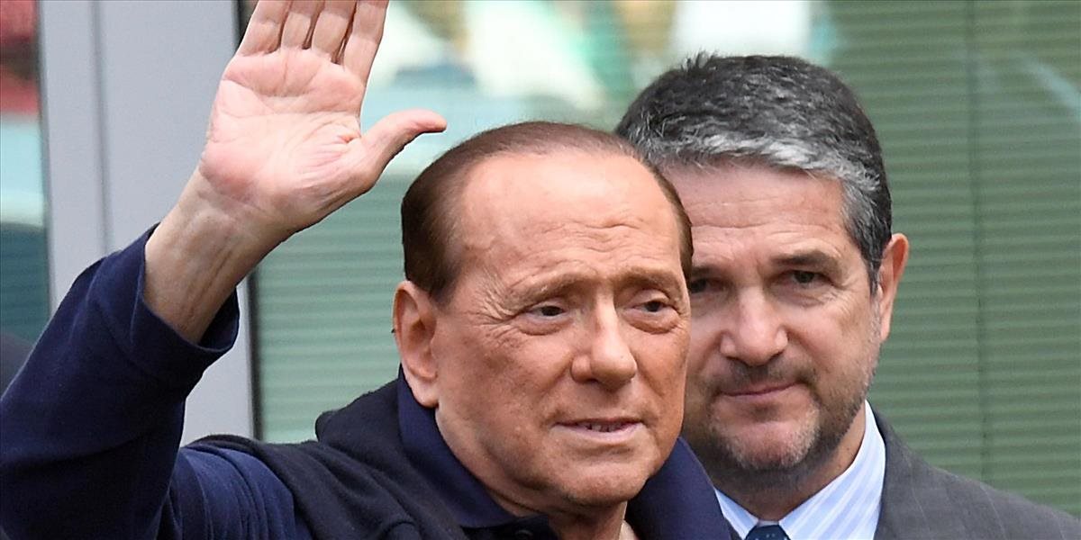 Nešťastný pád Berlusconiho:  V Miláne mu museli zošiť peru