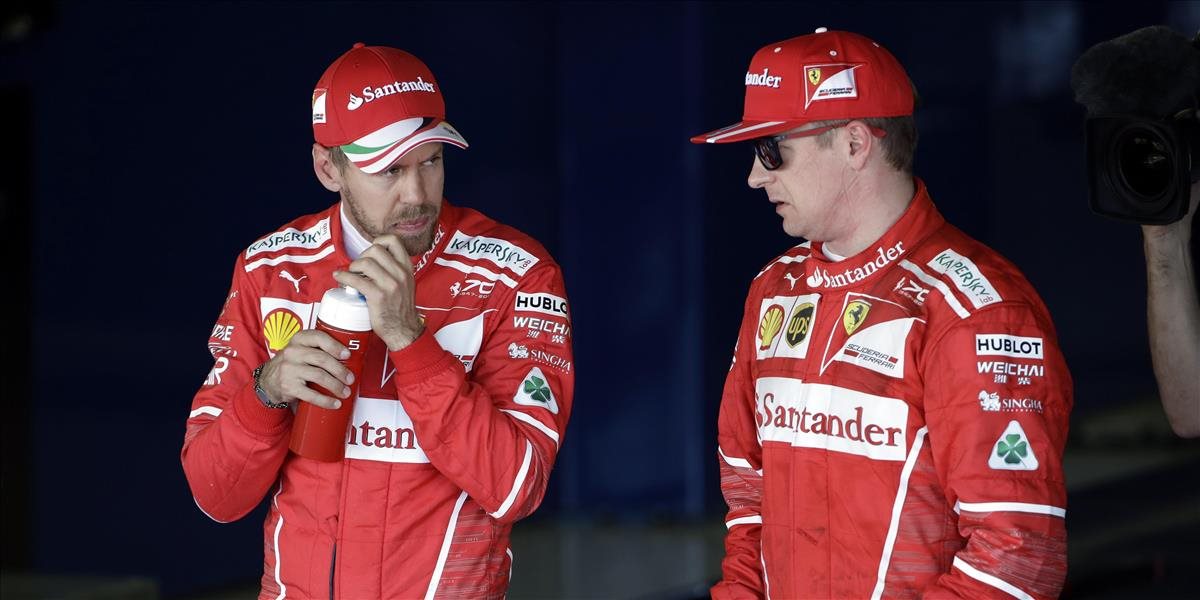 F1: Na VC Ruska prvý rad pre Ferrari - Vettel získal pole position, 2. Räikkönen