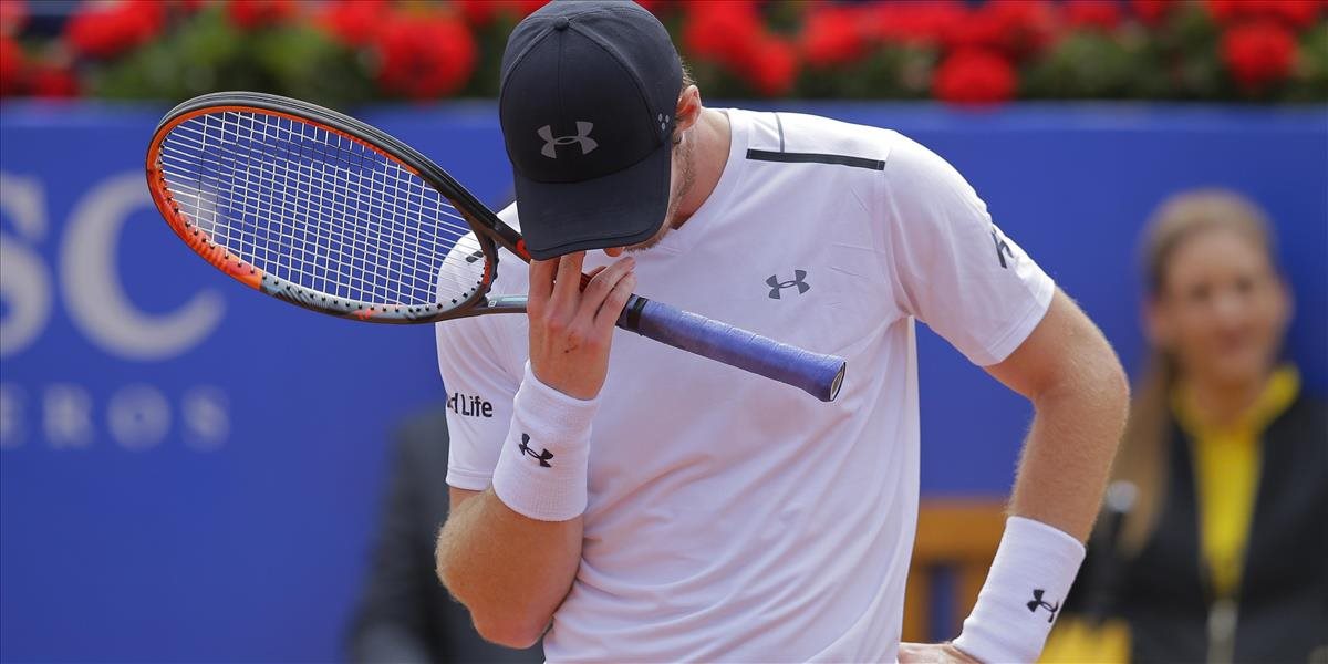ATP: Thiem vyradil Murrayho a je vo finále turnaja ATP v Barcelone