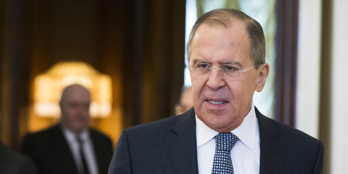 Lavrov: Rusko je pripravené spolupracovať s USA pri riešení krízy v Sýrii