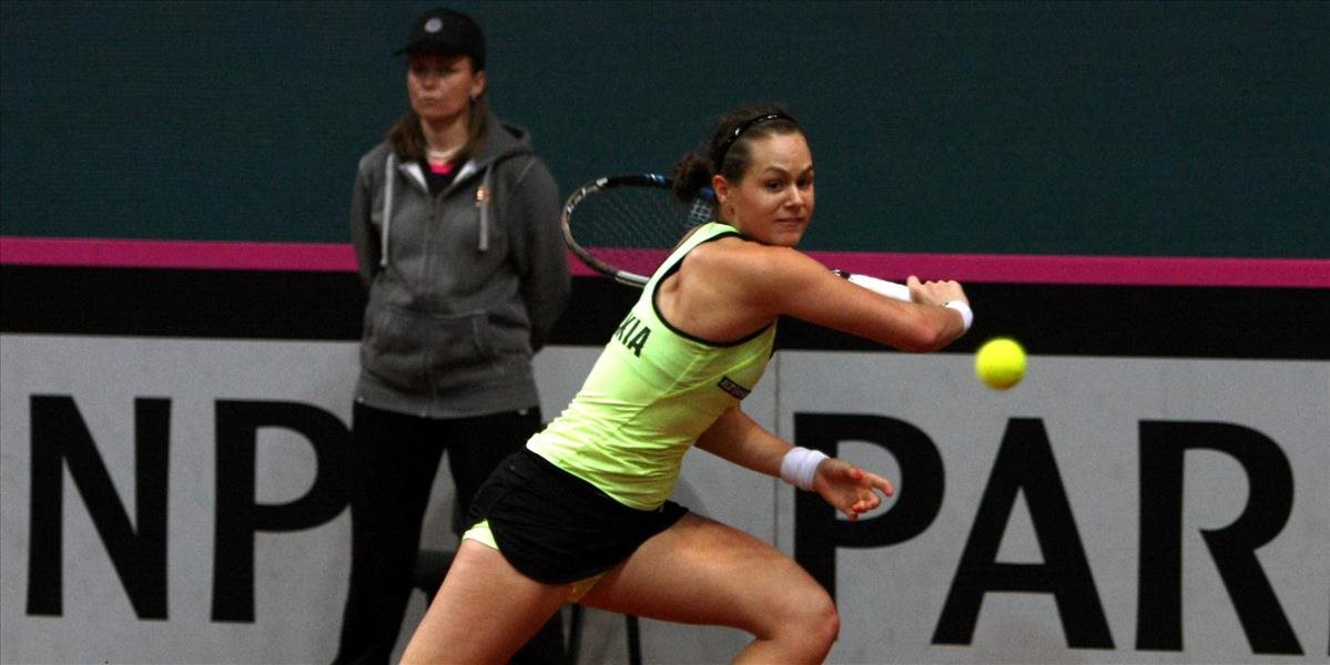 WTA: Čepelová skončila v Istanbule pred bránami finále, podľahla Svitolinovej