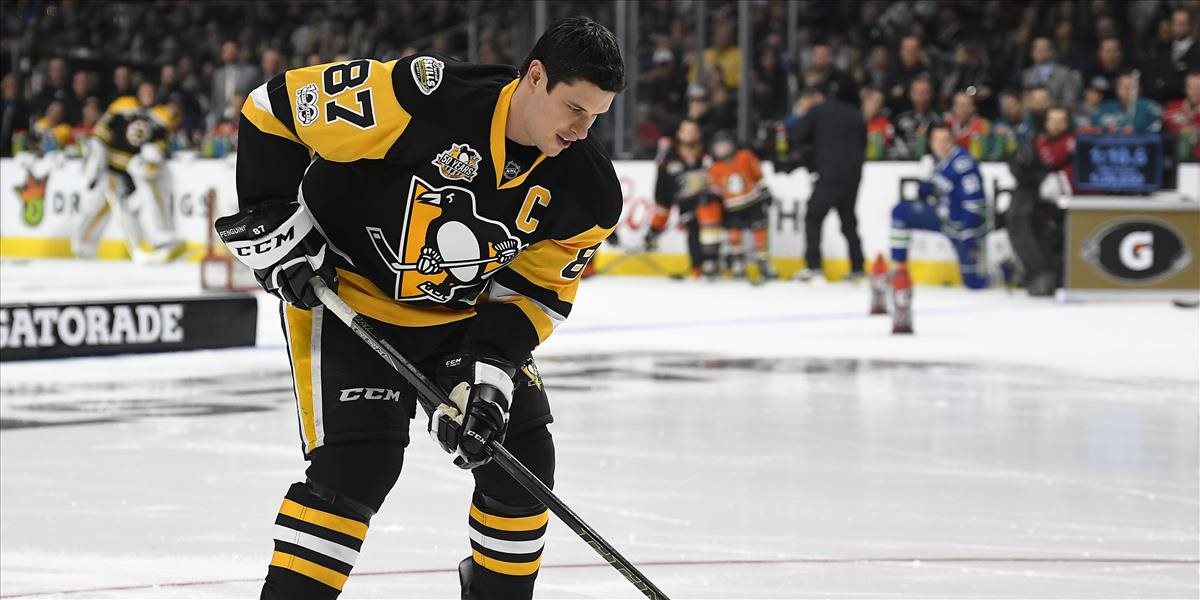 NHL: Crosby sa dotiahol na Jágra, tréner Pittsburghu velebil Fleuryho