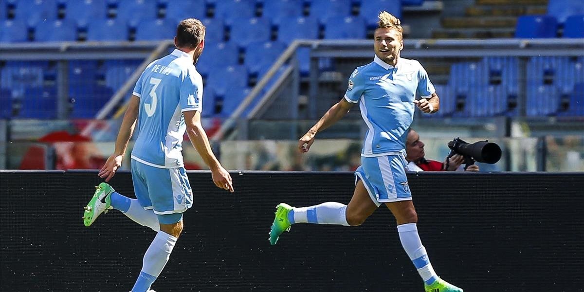 Lazio zdolalo v rímskom derby AS 3:1