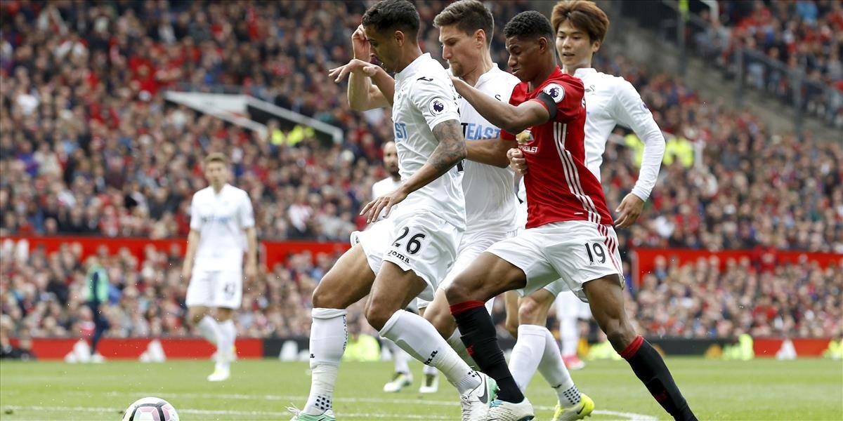 Manchester United iba remizoval so Swansea City 1:1