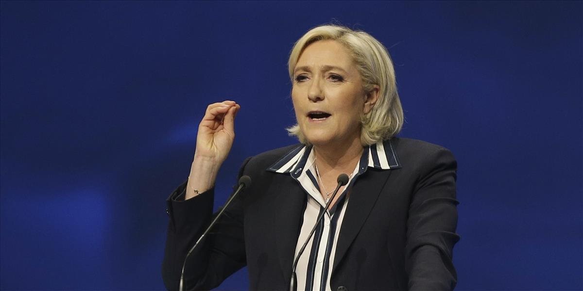 Le Penová: Euro je mŕtve a je bremenom: Pre radových občanov chce zaviesť frank