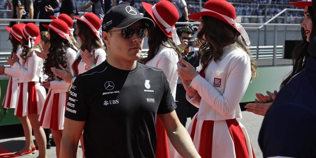 F1: Bottas v Soči oslavuje premiérové víťazstvo v kariére