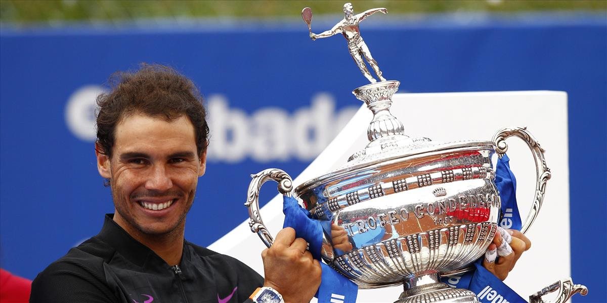 ATP: Nadalov jubilejný desiaty barcelonský titul vo dvojhre
