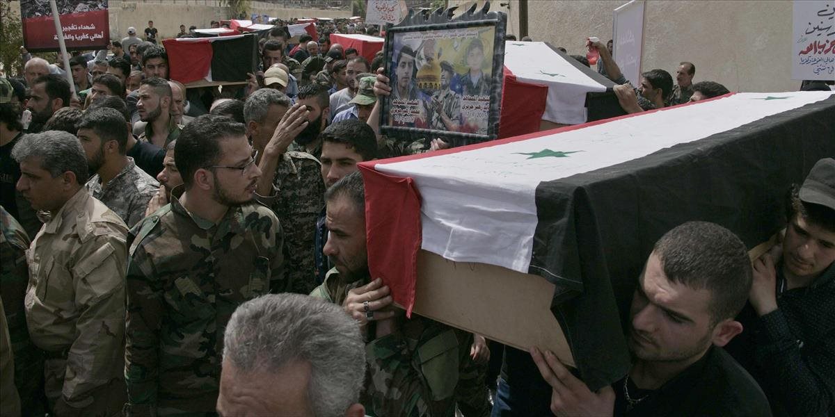 Boje medzi vzbúrencami si najnovšie pri Damasku vyžiadali takmer 100 mŕtvych