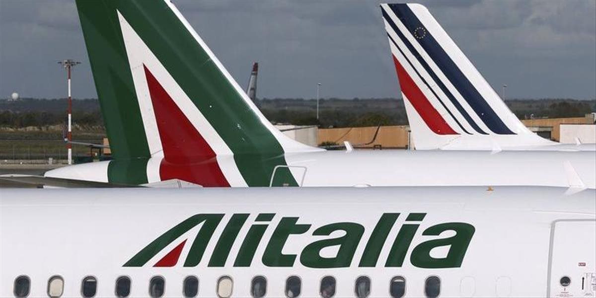 Náhly kolaps Alitalie by bol šokom pre taliansku ekonomiku