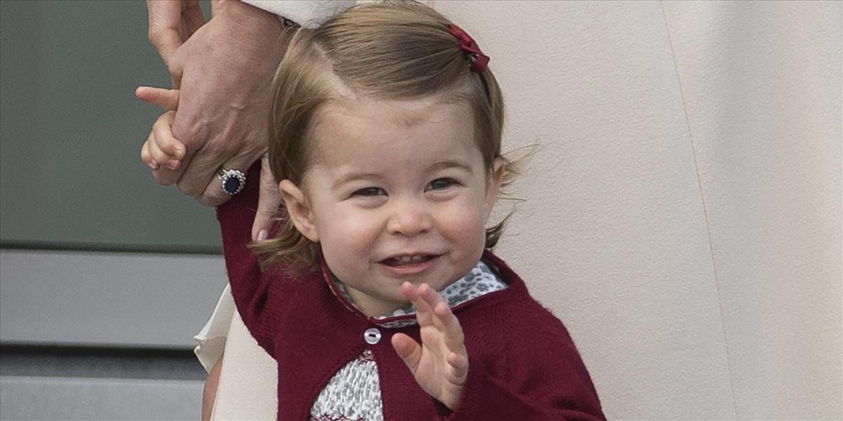 FOTO Princezná Charlotte oslávi dva roky. Pozrite sa, ako vyrástla