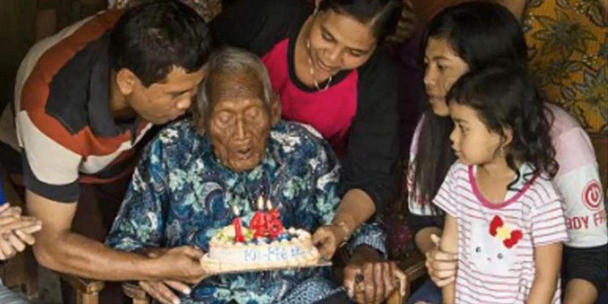 V Indonézii zomrel najstarší človek v histórii, od 150-tky ho delili len štyri roky