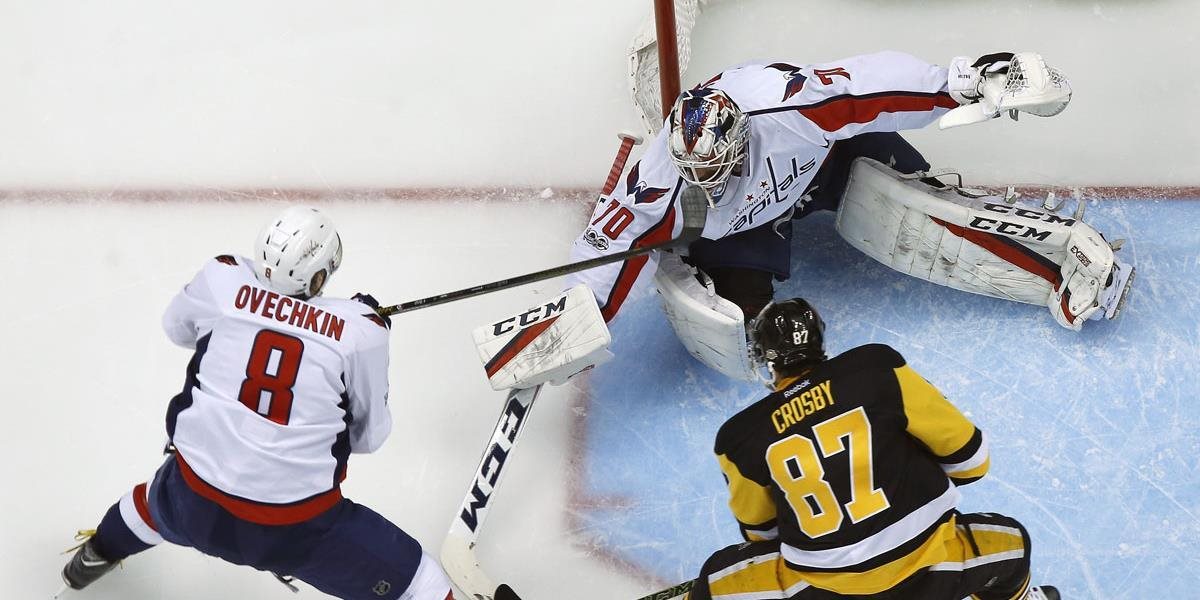 NHL: V Pittsburghu rozuzlenie až v predĺžení, Crosby zranený