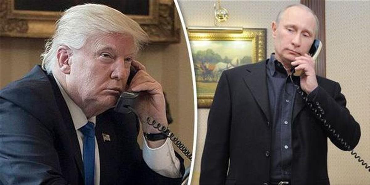 Putin a Trump budú telefonicky diskutovať o sýrskej kríze