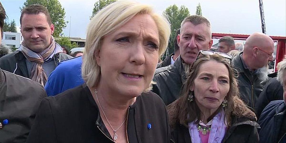 Le Penová chce okrem vystúpenia z eurozóny aj návrat k franku