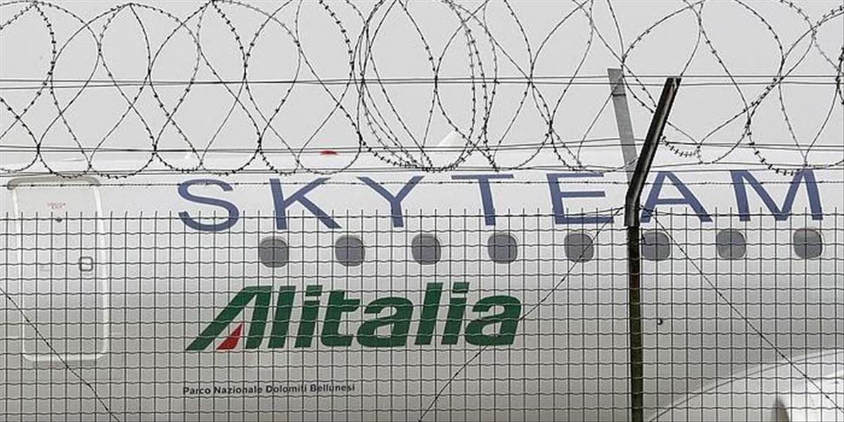 Talianske aerolínie Alitalia smerujú pod zvláštnu správu