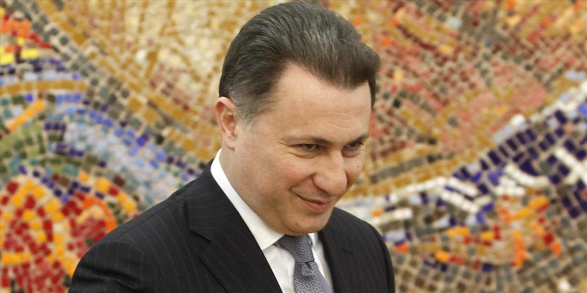 Šéf macedónskych demokratov: Gruevski nemôže rátať s amnestiou, skončí pred súdom