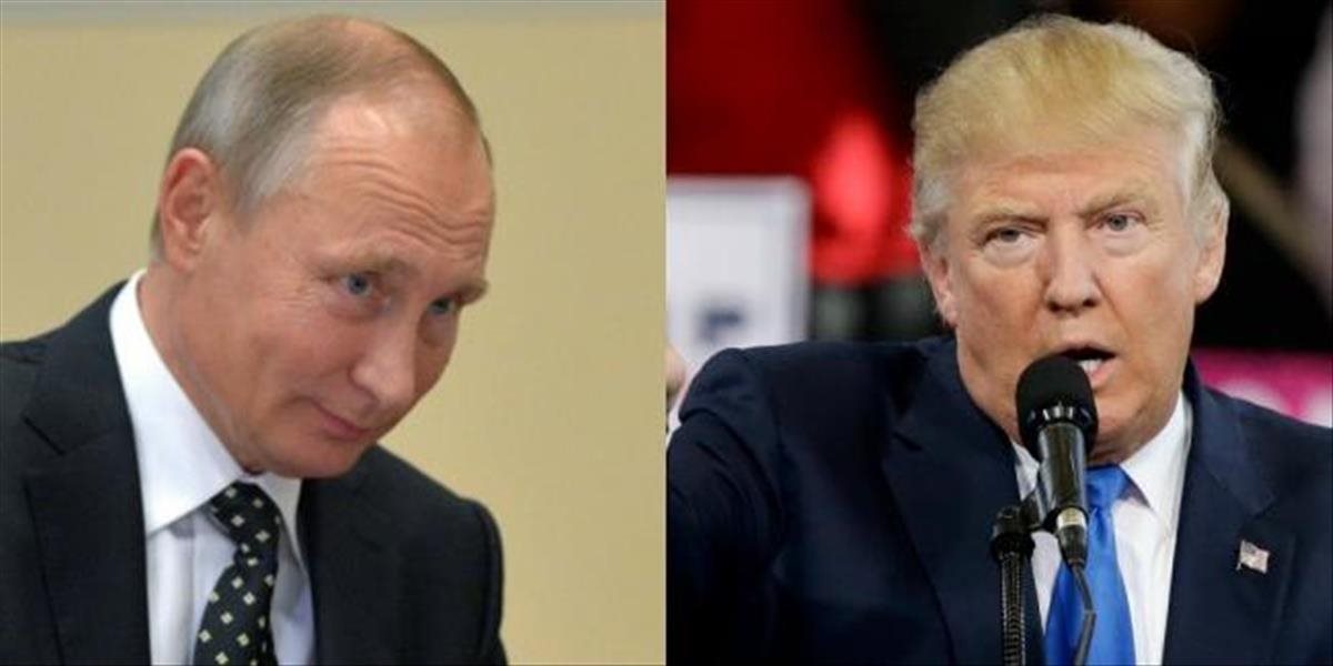 Trump a Putin telefonovali o Sýrii! Načrtli aj osobné stretnutie v Nemecku