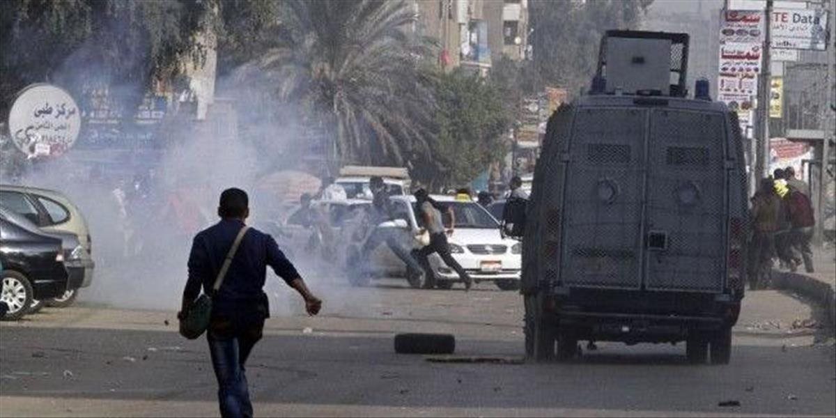 Pri ďalšom útoku v Káhire zomreli traja policajný príslušníci