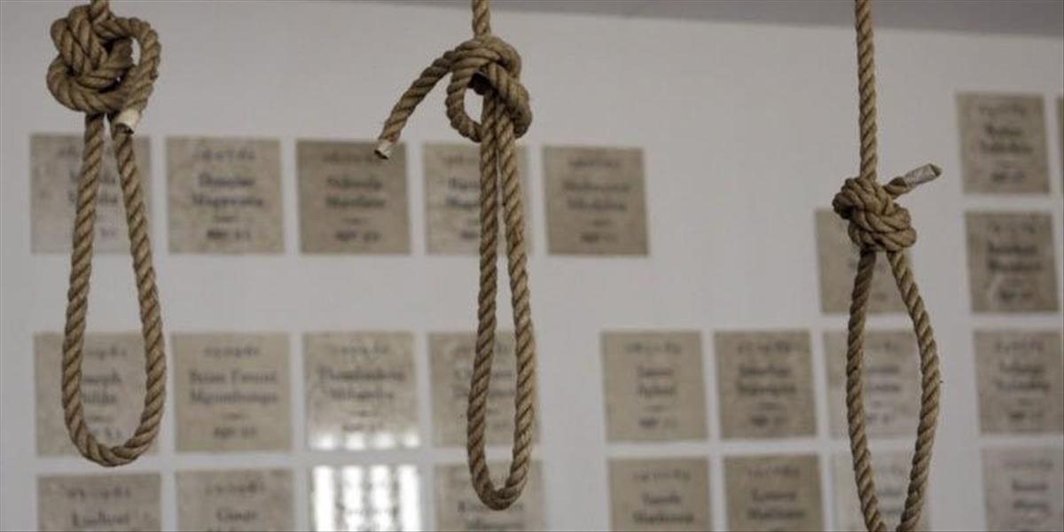 V Pakistane popravili štyroch ľudí odsúdených na smrť