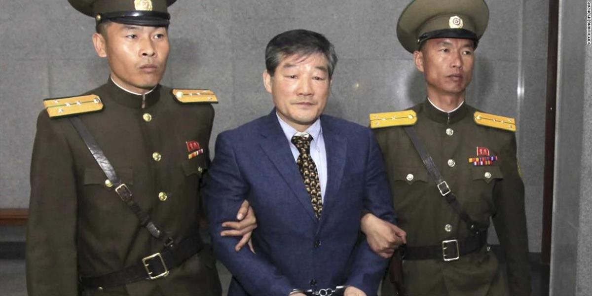 Severná Kórea potvrdila zadržanie Američana podozrivého z nepriateľskej činnosti