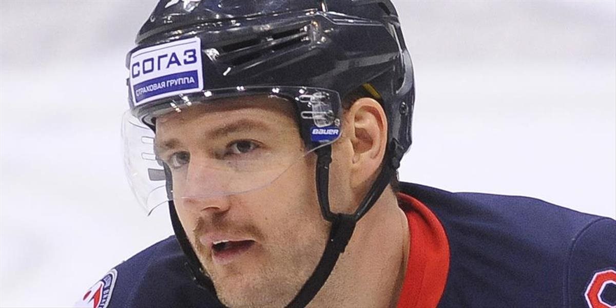 KHL:  Meszároš zatiaľ prvým hráčom, ktorý so Slovanom predĺžil kontrakt
