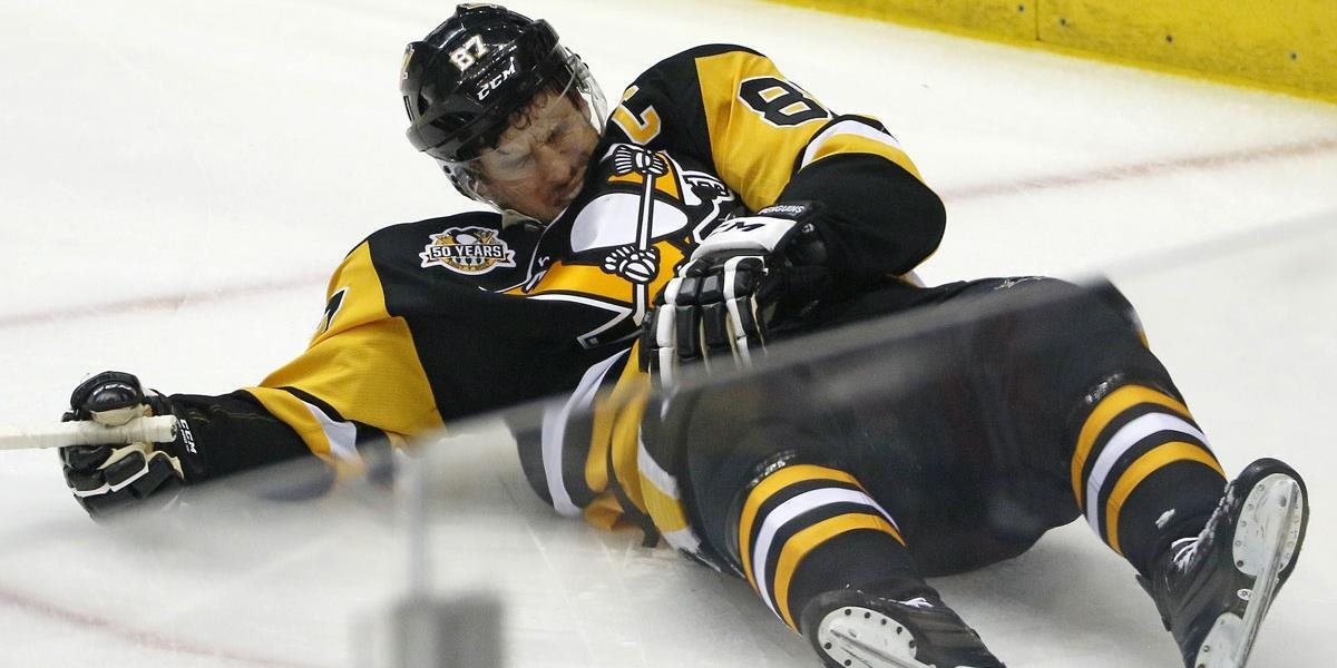 NHL: Oslabený Pittsburgh, Crosby na tréningu iba v civile