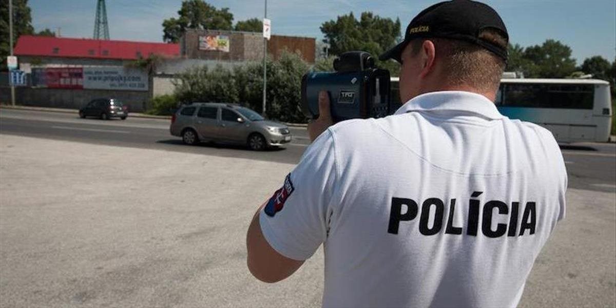 Vodiči zvýšte opatrnosť, polícia si na vás posvieti v bratislavskom kraji