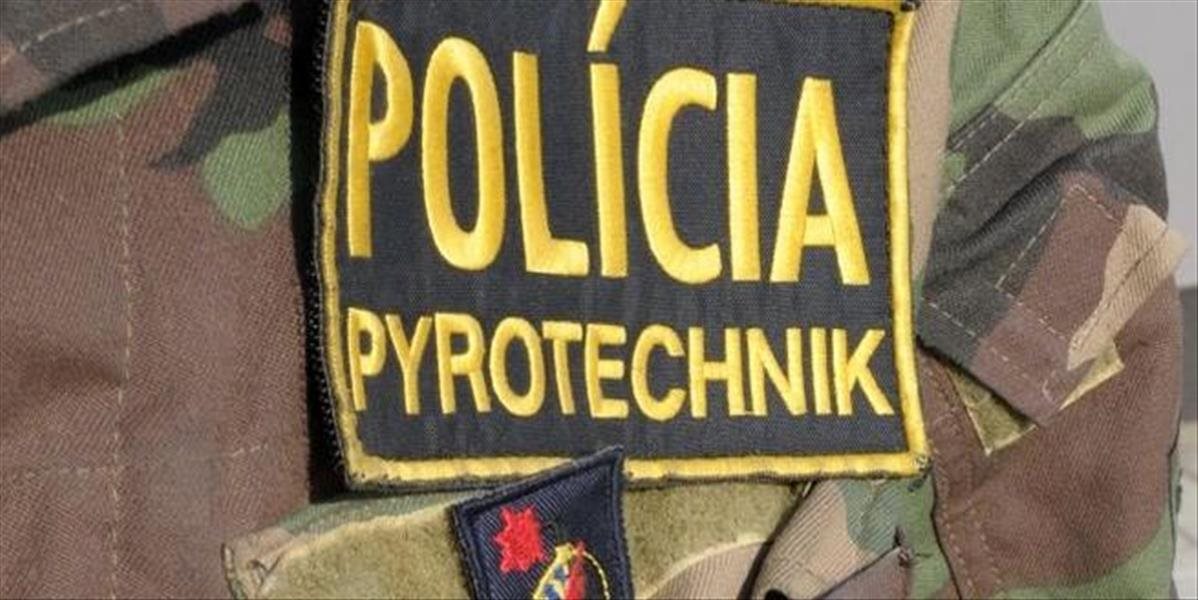 Planý poplach, nahlásenú výbušninu v Bratislave nenašli
