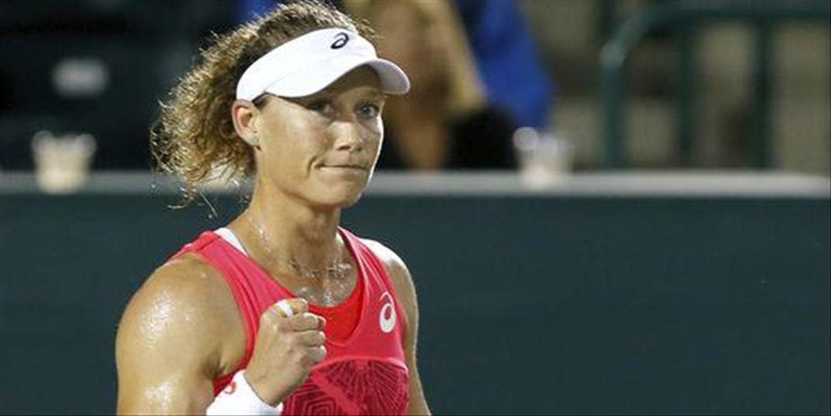 WTA Praha: Štvorka Stosurová vypadla už v 2. kole