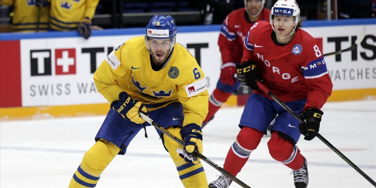 NHL: Los Angeles získali švédskeho obrancu Fantenberga