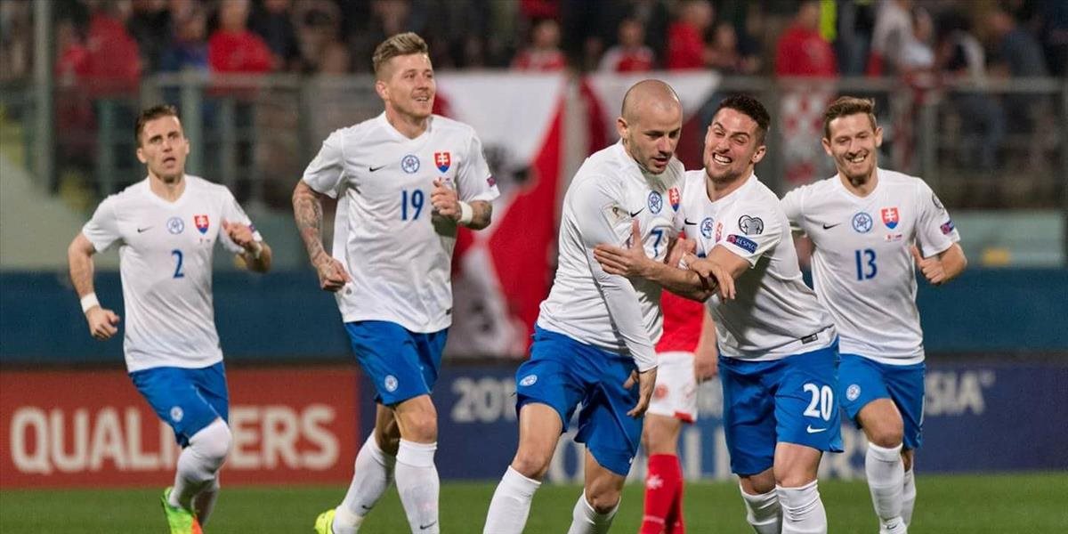 Slovensko v rebríčku FIFA kleslo, na čele sa drží Brazília