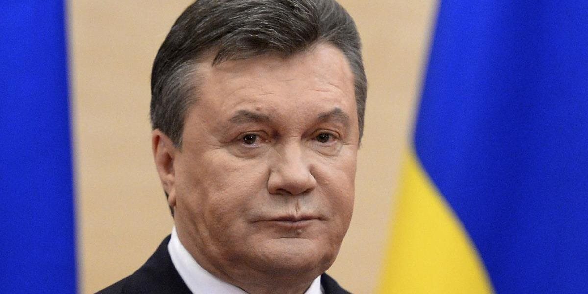 Ukrajinská prokuratúra žiada pre exprezidenta Janukovyča obvineného z vlastizrady doživotie!