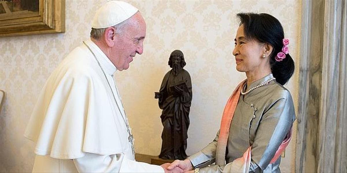 Mjanmarsko a Vatikán nadviazali diplomatické vzťahy