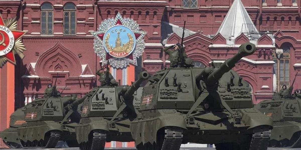 Moskva sa pripravuje na oslavy Dňa víťazstva nad fašizmom veľkou vojenskou prehliadkou