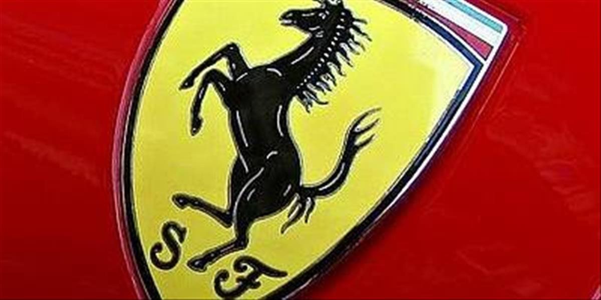 Zisk automobilky Ferrari vzrástol v 1. kvartáli na rekordných 124 miliónov eur