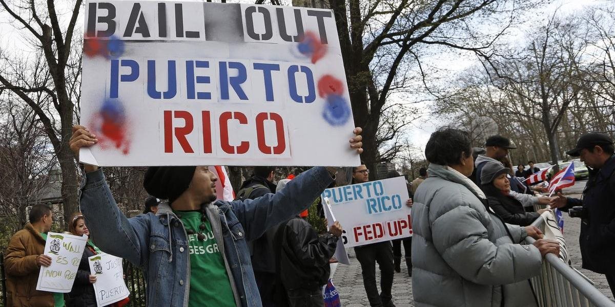 Portoriko vyhlásilo najväčší bankrot v histórii USA, dlh krajiny je obrovský