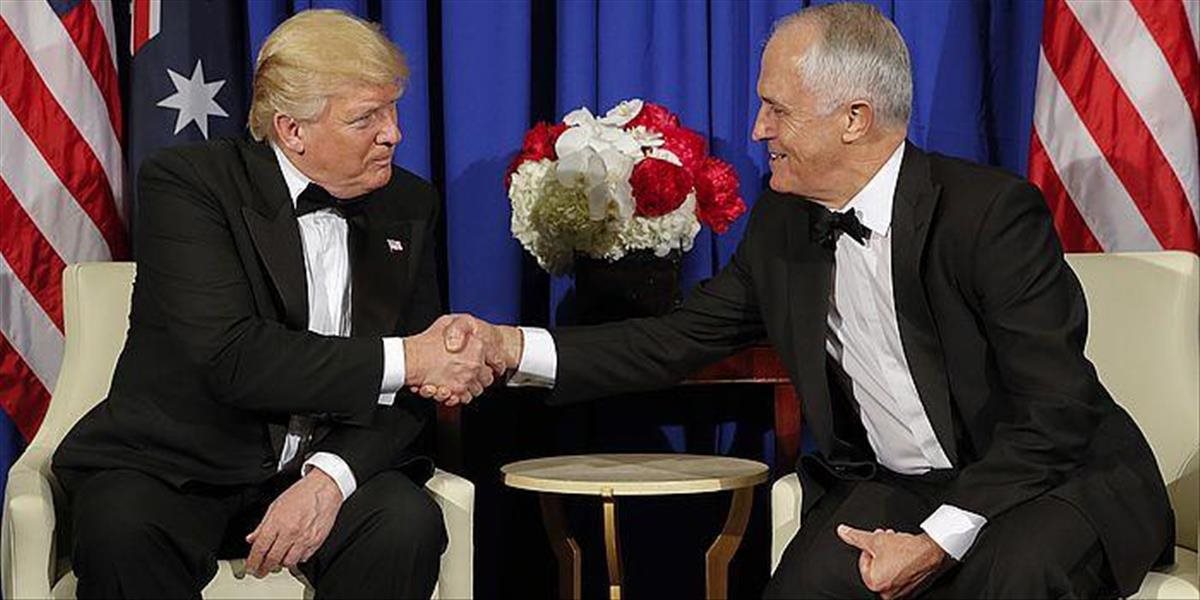 Trump rokoval s austrálskym premiérom a urovnal januárovú roztržku