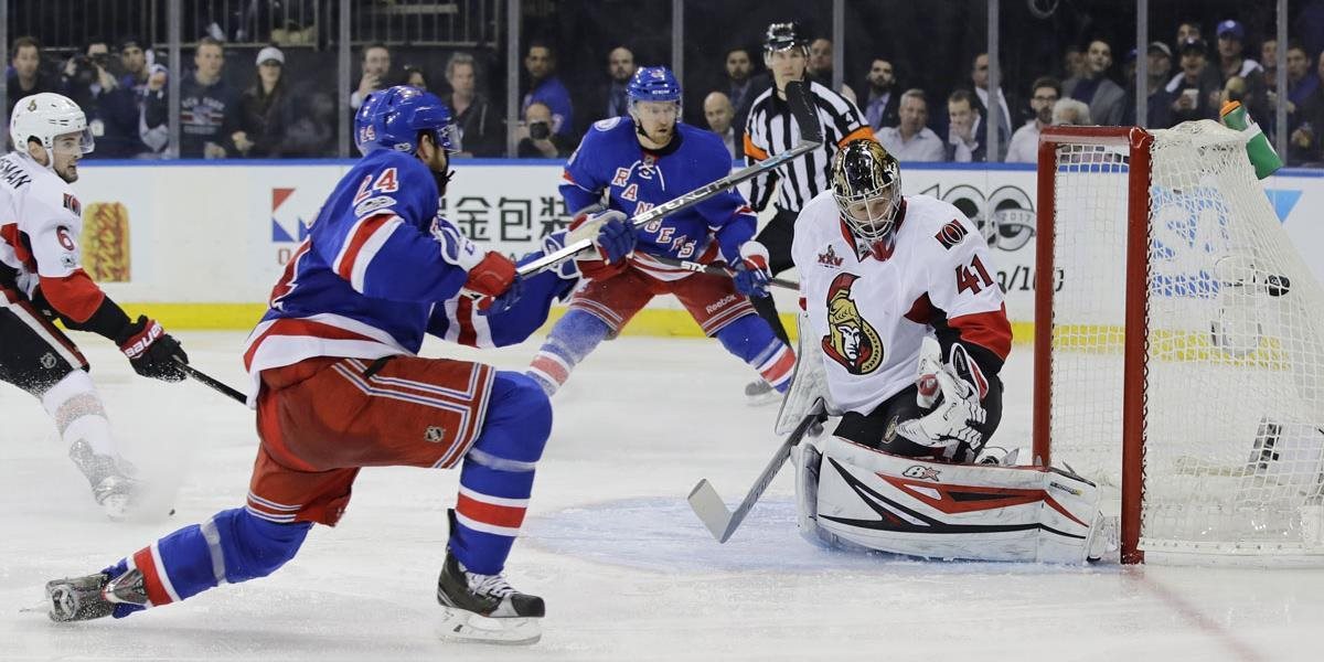 NHL: Jazdci zdramatizovali semifinálovú sériu
