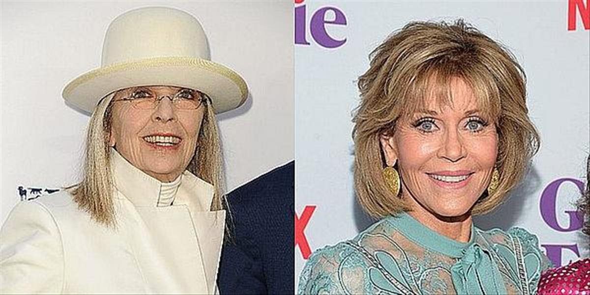 VIDEO Herečky Diane Keaton a Jane Fonda si zahrajú v komédii Book Club