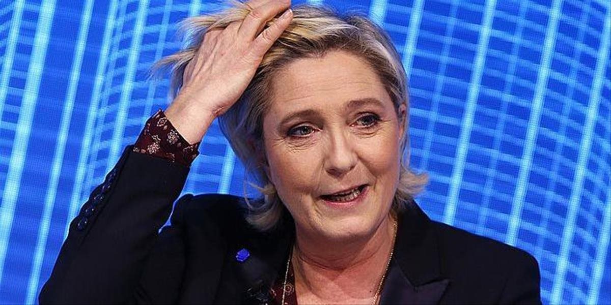 Analytik považuje šancu Le Penovej na volebný úspech za mizivú